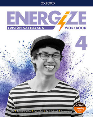 ENERGIZE 4. WORKBOOK PACK. SPANISH EDITION