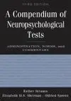 A Compendium Of Neuropsychological Tests