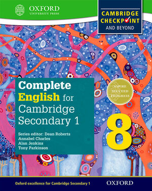 COMPLETE ENGLISH FOR CAMBRIDGE SECONDARY 1. STUDENT'S BOOK 8