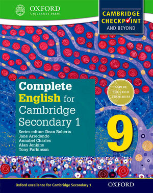 COMPLETE ENGLISH FOR CAMBRIDGE SECONDARY 1 STUDENT BOOK 9