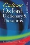 Colour Oxford Dictionary & Thesaurus