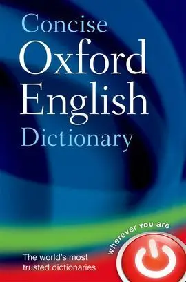 Concise Oxford English Dictionary 12Th Ed