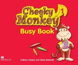 Cheeky Monkey 1 Busy Book
