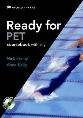 Ready For Pet Student S Book With Key