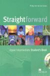 STRAIGHTFORWARD UPPER INTERMEDIATE STUDENT´S BOOK