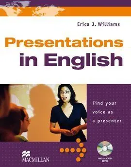 Presentatios In English + Cd