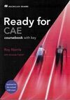 READY FOR CAE COURSEBOOK WITH KEY
