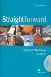 Straight Forward Elementary Wb+Key