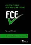 Check Your Vocabulary For First Certificate