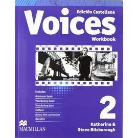 Voices 2 Wb Pack Cast