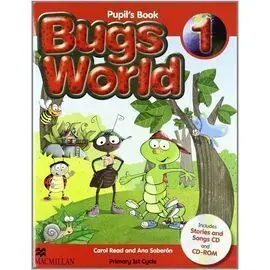 Bugs World 1 Pb Pack (New C)