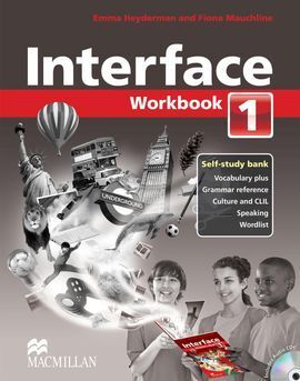 INTERFACE 1 WORKBOOK PACK EDICION CASTELLANA