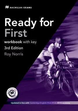Ready For First Certificate Workbook +Key Pk 3Rd Ed
