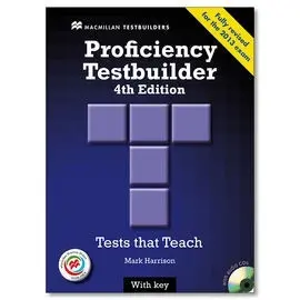 Proficiency Testbuilder - Tests That Teach + Cds a