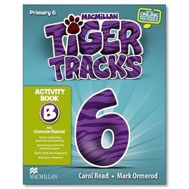 TIGER TRACKS 6º PRIMARY - ACTIVITY BOOK B