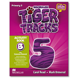 TIGER TRACKS ACTIVITY BOOK 5 PACK