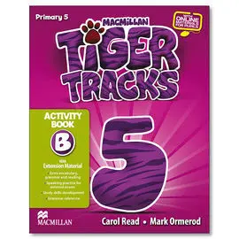 Tiger Tracks Activity Book 5 Pack