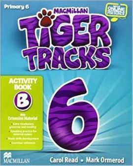 TIGER TRACKS 6º. ACTIVITY BOOK B
