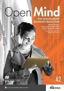 OPEN MIND PRE INTERMEDIATE (A2). STUDENT'S BOOK WITH DVD