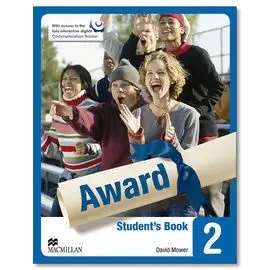 Award 2º. bach Student's Pack/Ed. inglesa