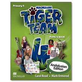 TIGER 4 PUPIL'S BOOK (ANDALUCIA)