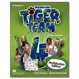 Tiger 4 Pupil's Book (Andalucia)