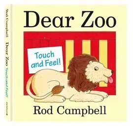 Dear Zoo Touch And Feel Book
