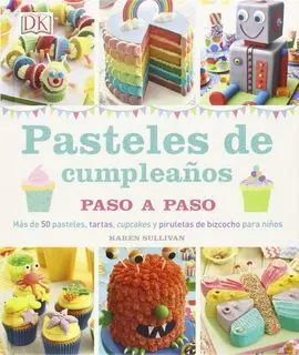Pasteles de Cumpleaños Paso a