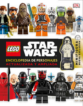 LEGO STAR WARS ENCICICLOPEDIA DE PERSONAJES AMPLIADA