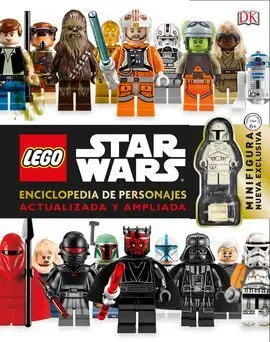 Lego Star Wars Enciciclopedia de Personajes Ampliada