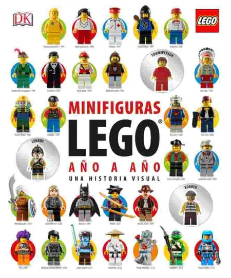 Lego Minifiguras Año a Año