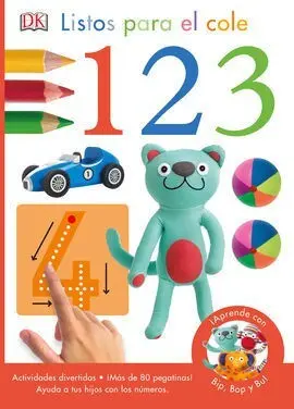 Listos para el Cole. 1,2,3