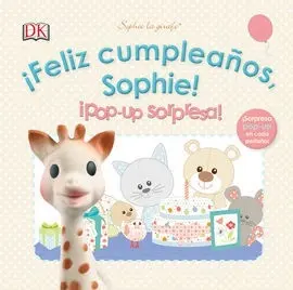 ¡Feliz Cumpleaños, Sophie!¡Pop Up Sorpresa!