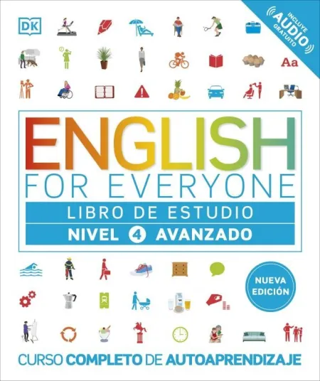 English For Everyone - Libro de Estudio (Nivel 4 Avanzado)