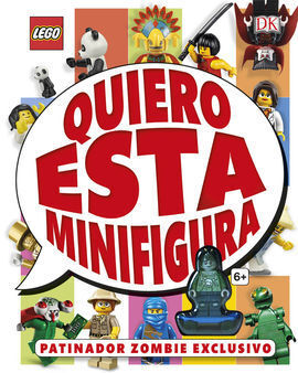LEGO IQUIERO ESA MINIFIGURA!