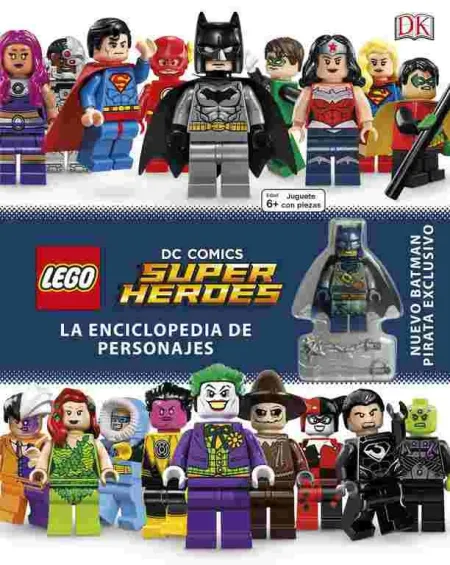Lego Dc Enciclopedia de Personajes