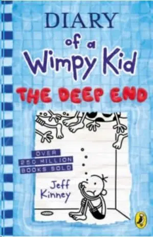 Diary Of a Wimpy Kid 15 The Deep End