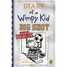 Big Shot. diary o a Wimpy Kid (Puffin Uk)