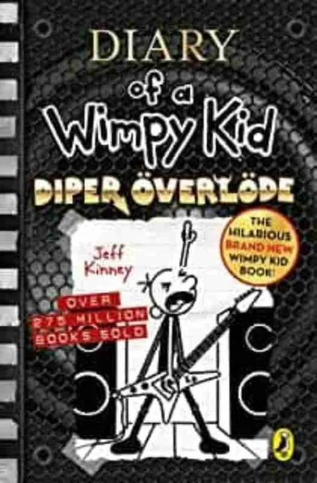Diary Of Wimpy Kid Diper Overlode