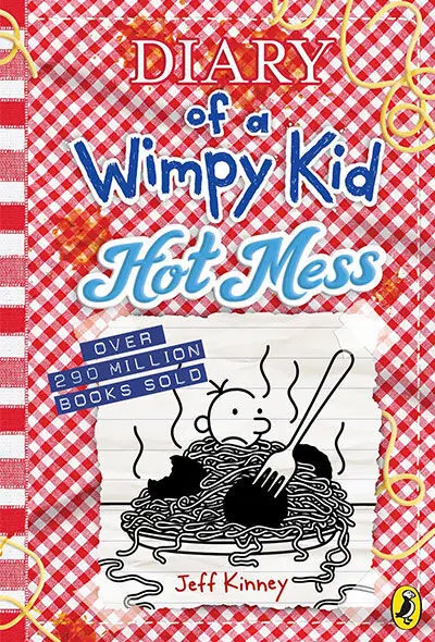 Diary Of a Wimpy Kid: Hot Mess (Book 19)
