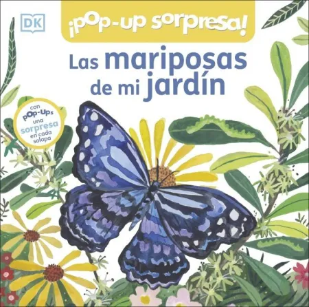 ¡Pop-Up Sorpresa! - las Mariposas de mi Jardín