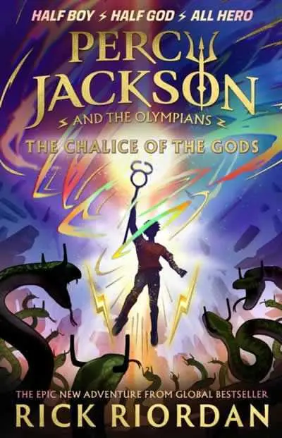 The Chalice Of The Gods (Percy Jackson And The Oly
