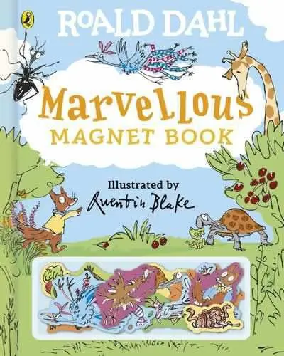 Roald Dahl: Atrocious Animals Magnet Book