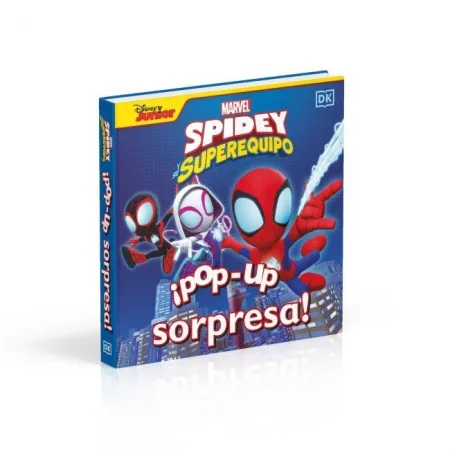 ¡Pop-Up Sorpresa! - Spidey y Su Superequipo