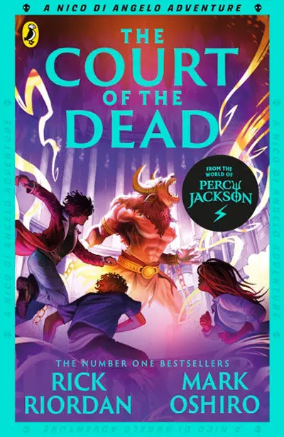 From The World Of Percy Jackson: The Court Of The