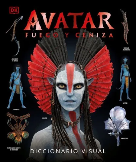 Avatar Fuego y Ceniza Diccionario Visual