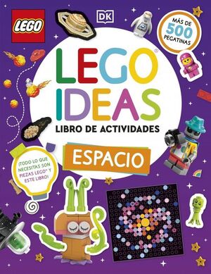 LEGO IDEAS LIBRO DE ACTIVIDADES: ESPACIO