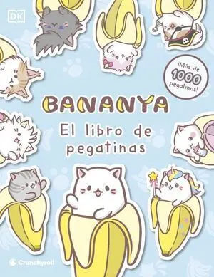 Bananya: el Libro de Pegatinas