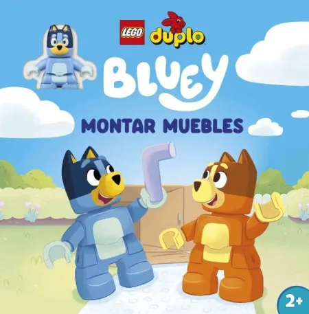 Lego Duplo Bluey: Montar Muebles
