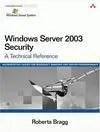 Windows Server 2003 Security a Technical Reference